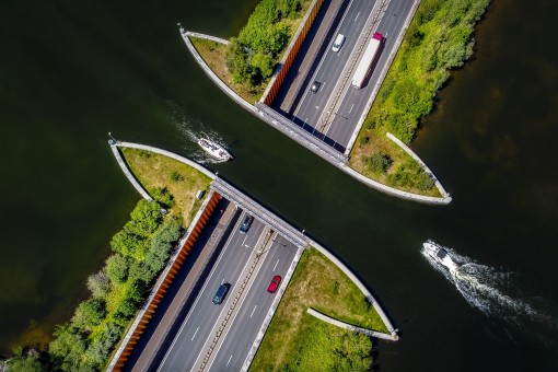 Vanuit de lucht